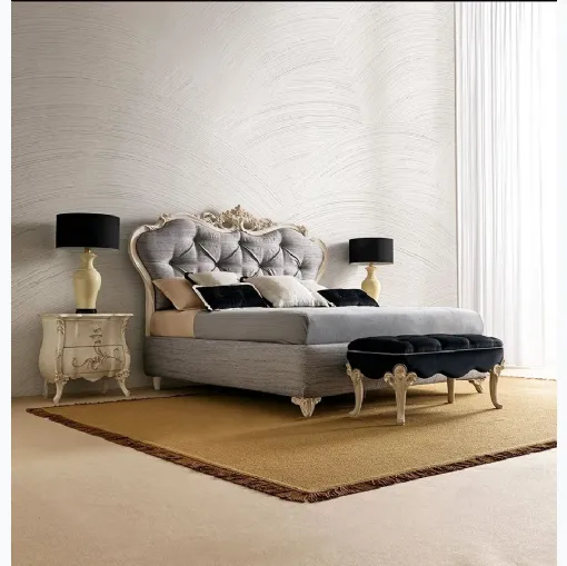 Letto 2506 con box contenitore di Silvano Grifoni