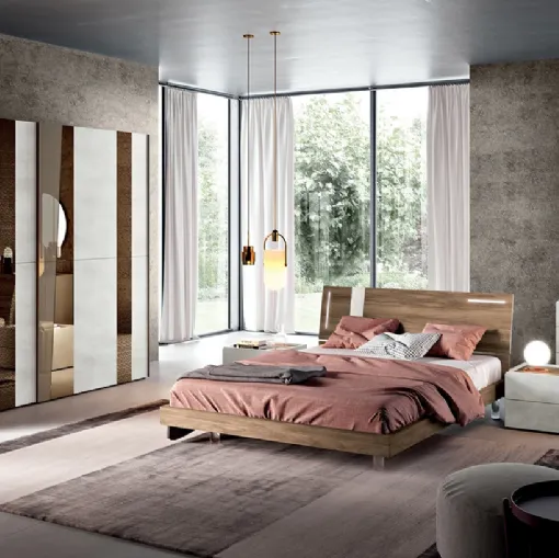 Letto Shape 01 di Spar