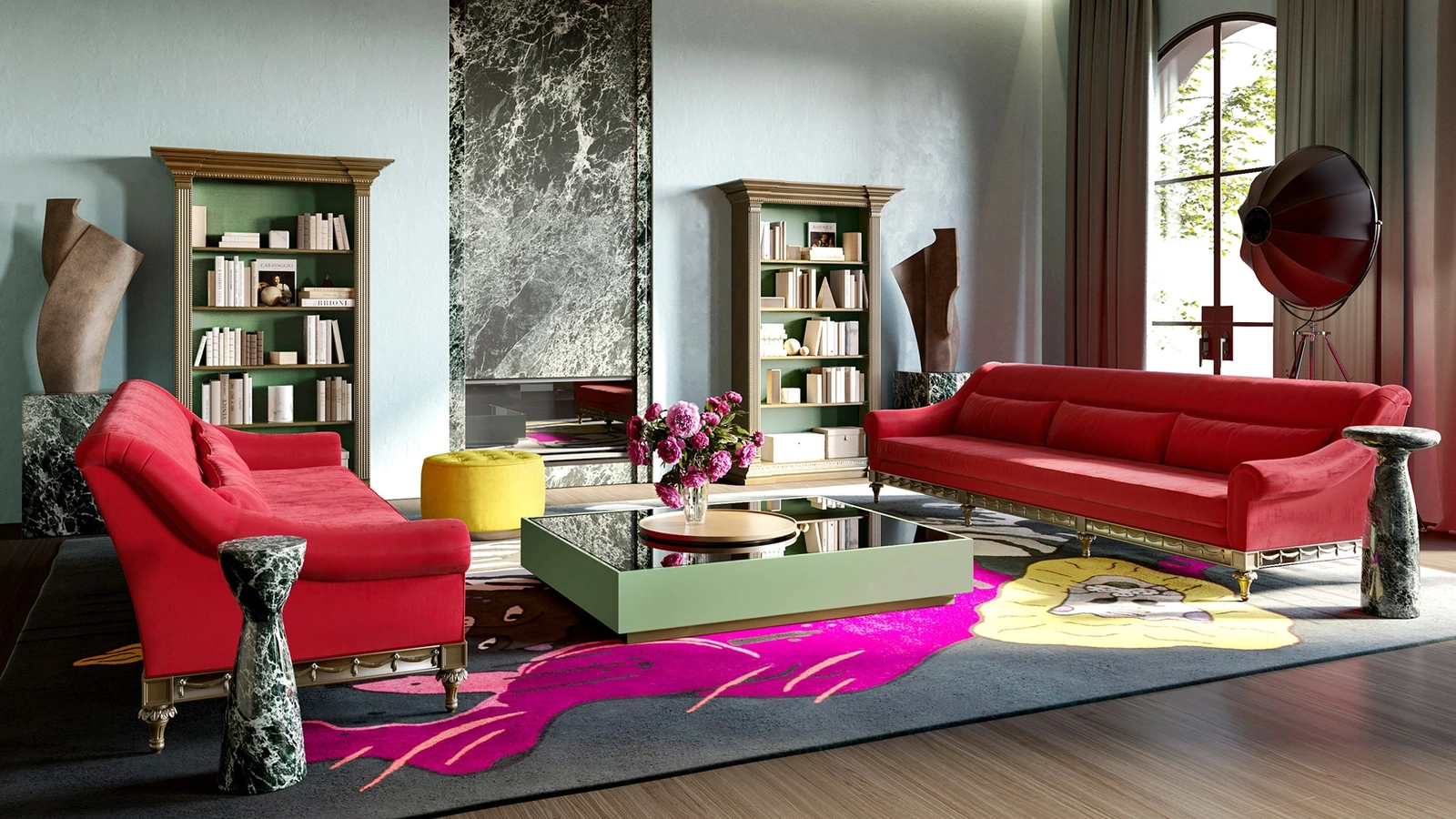 Libreria Atelier 2083|2084 di Andrea Fanfani