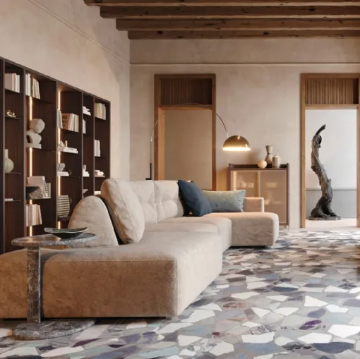 Libreria a muro LV703 di Giessegi