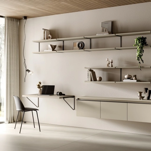 Libreria Living Stilo Canapa di Scavolini
