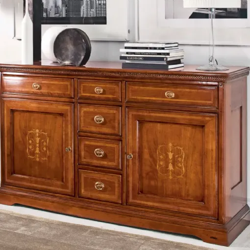 Madia classica in legno Camelia di Le Fablier