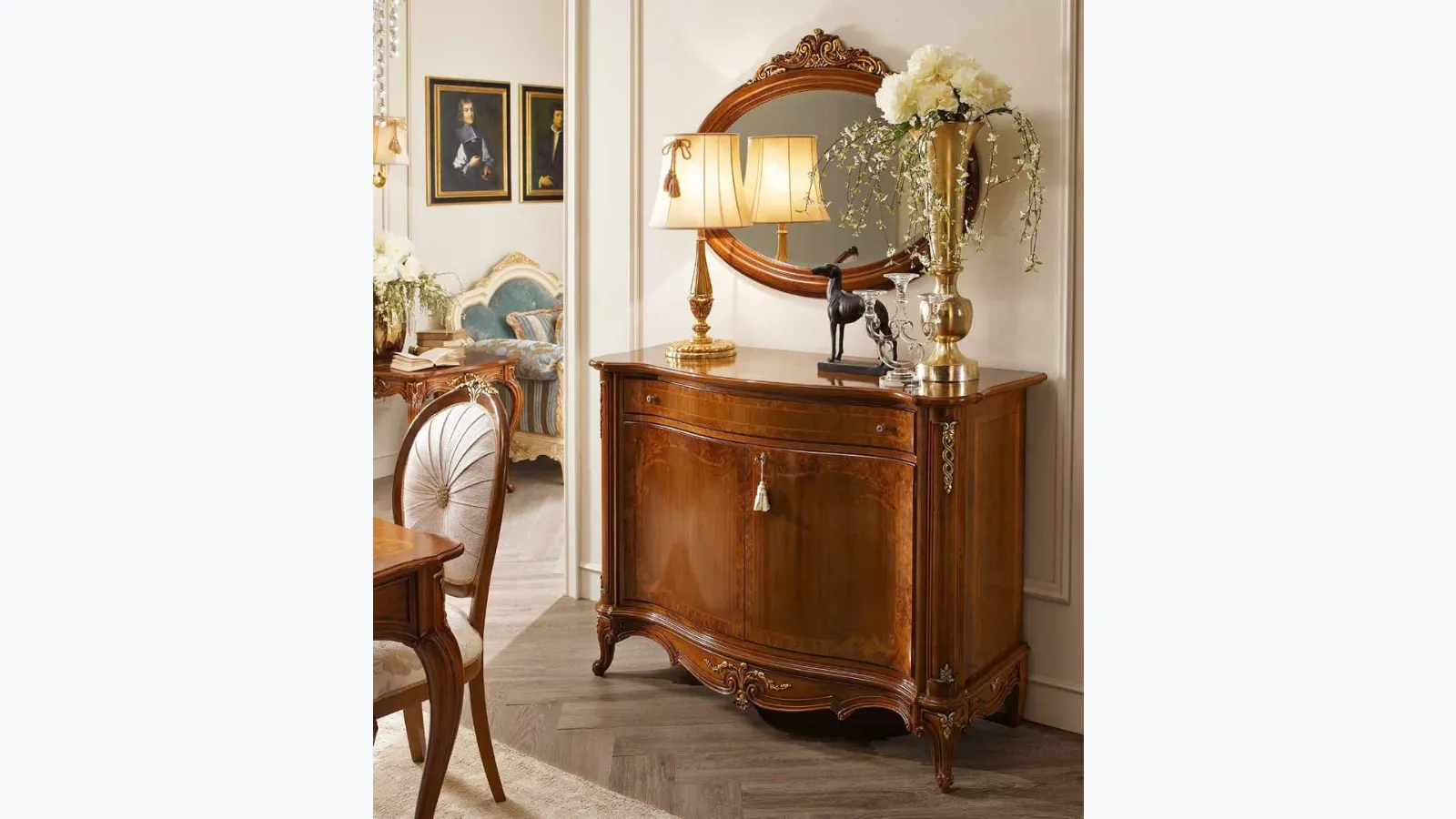 Madia classica Casa Principe 02 di Valderamobili