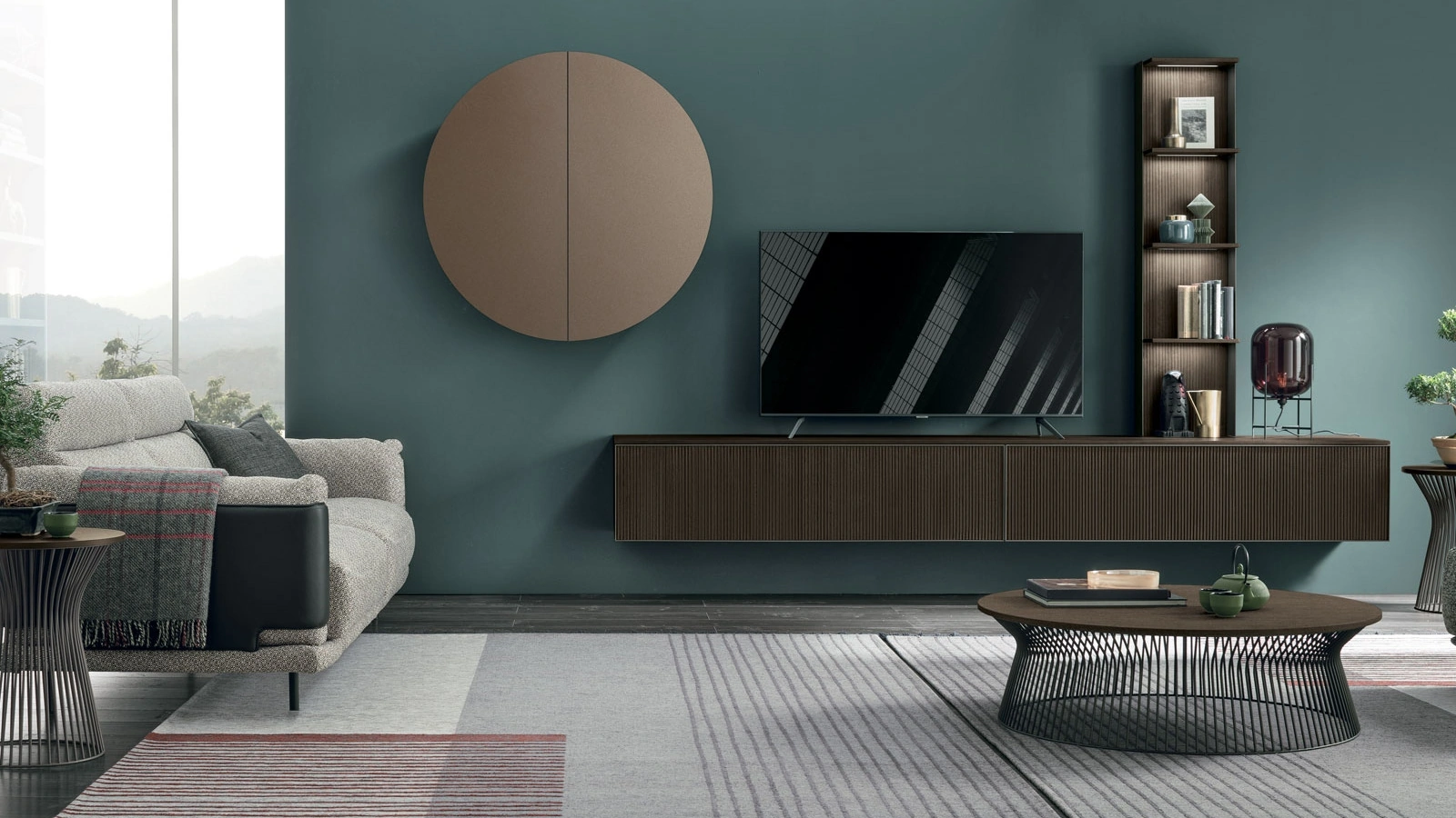 Mobile Porta Tv Atlante UNIT AT108 di Tomasella