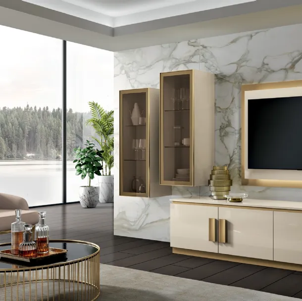 Parete Attrezzata Deluxe P62 Suite di Spar