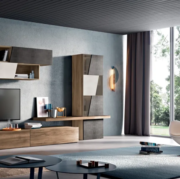 Parete Attrezzata Sky 06 di Spar