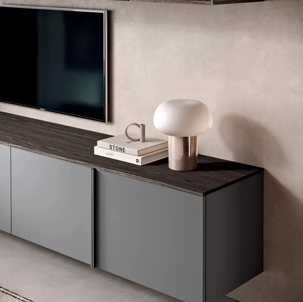 Parete Attrezzata Sky 08 di Spar