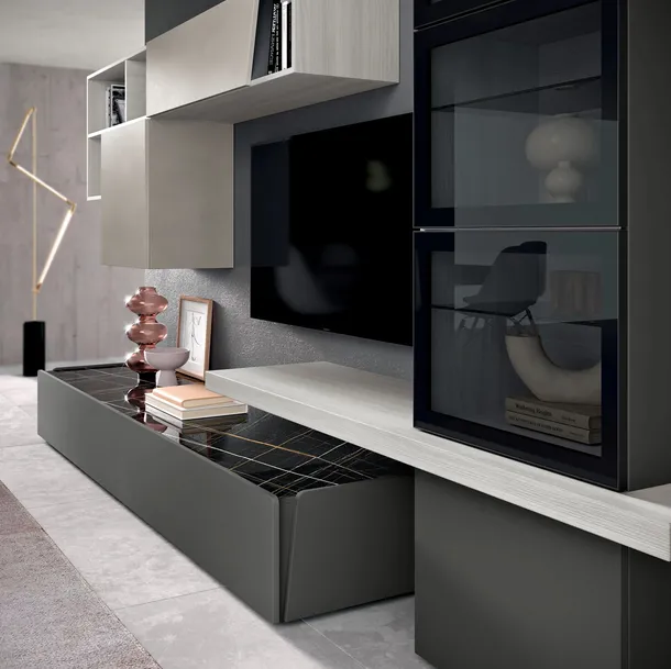 Parete Attrezzata Sky 10 di Spar