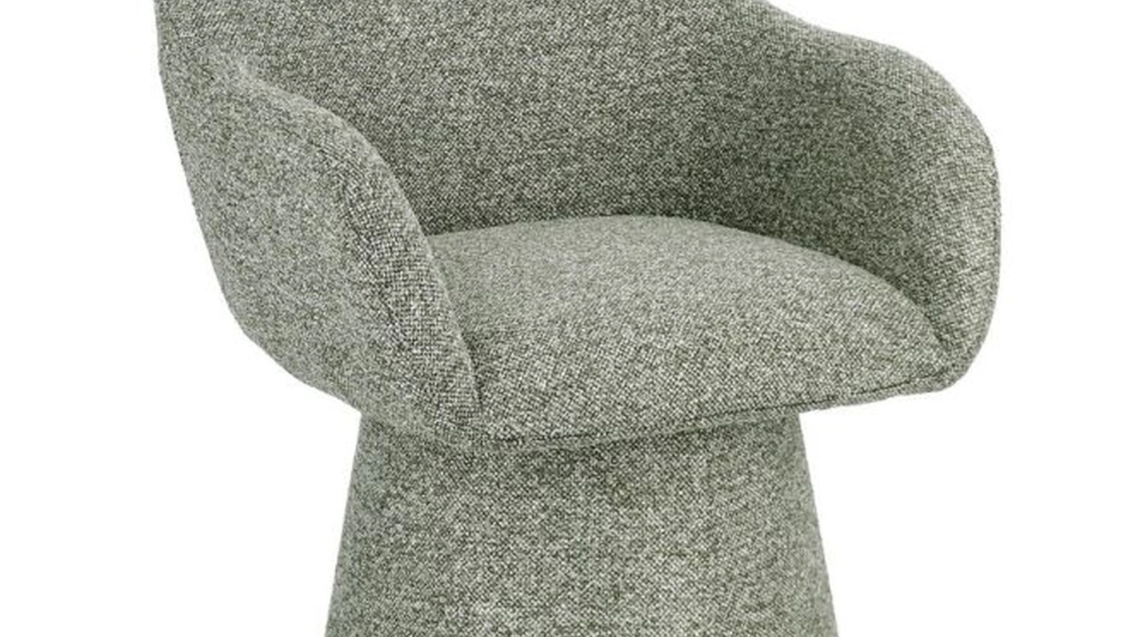 Poltroncina girevole Antara di Bizzotto