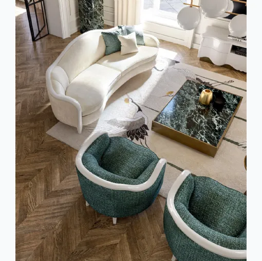 Poltrona Atelier 776P di Andrea Fanfani
