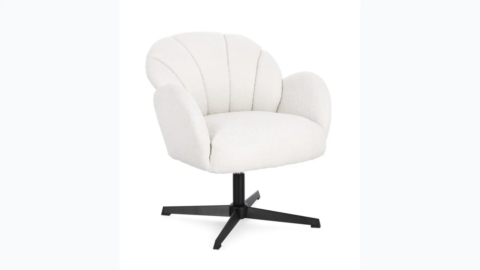 Poltroncina girevole Chloe di Bizzotto