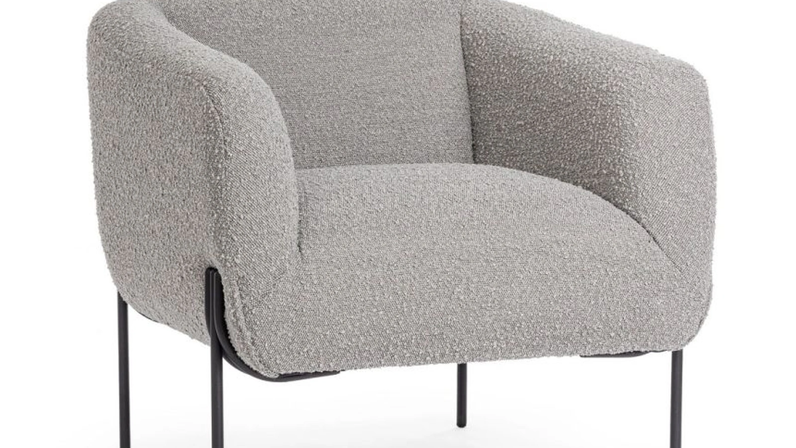 Poltroncina in tessuto Claudine di Bizzotto