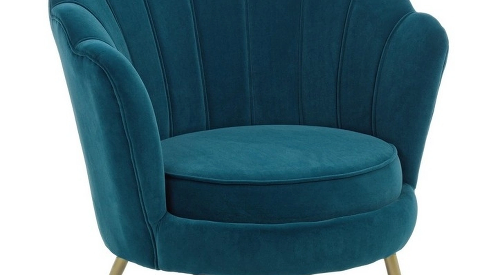 Poltroncina in velluto Giliola di Bizzotto