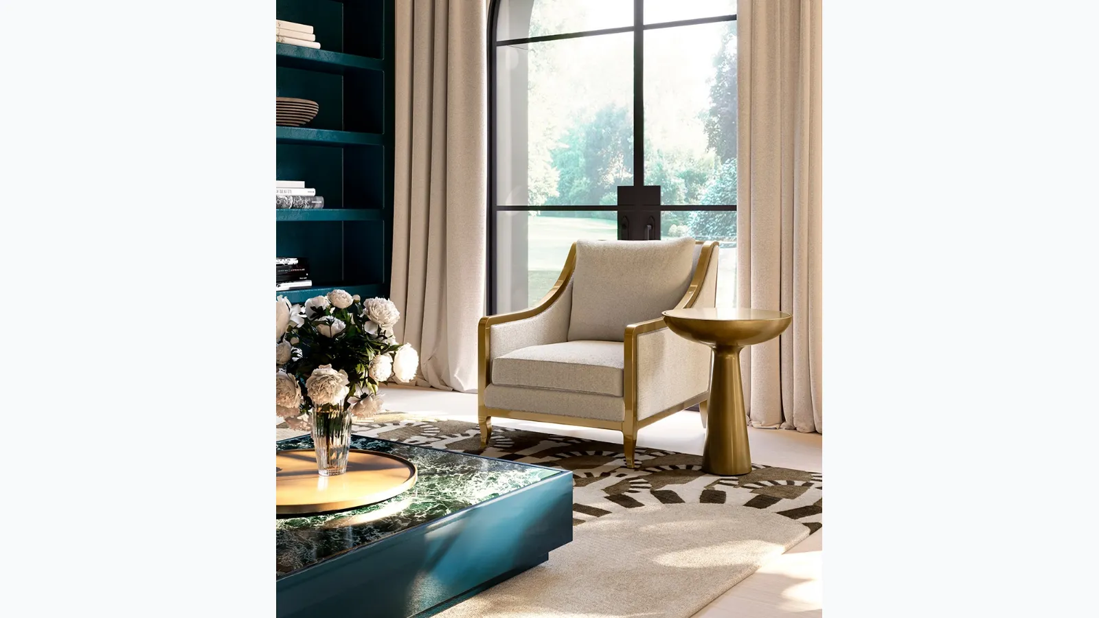 Poltrona Atelier 777P di Andrea Fanfani