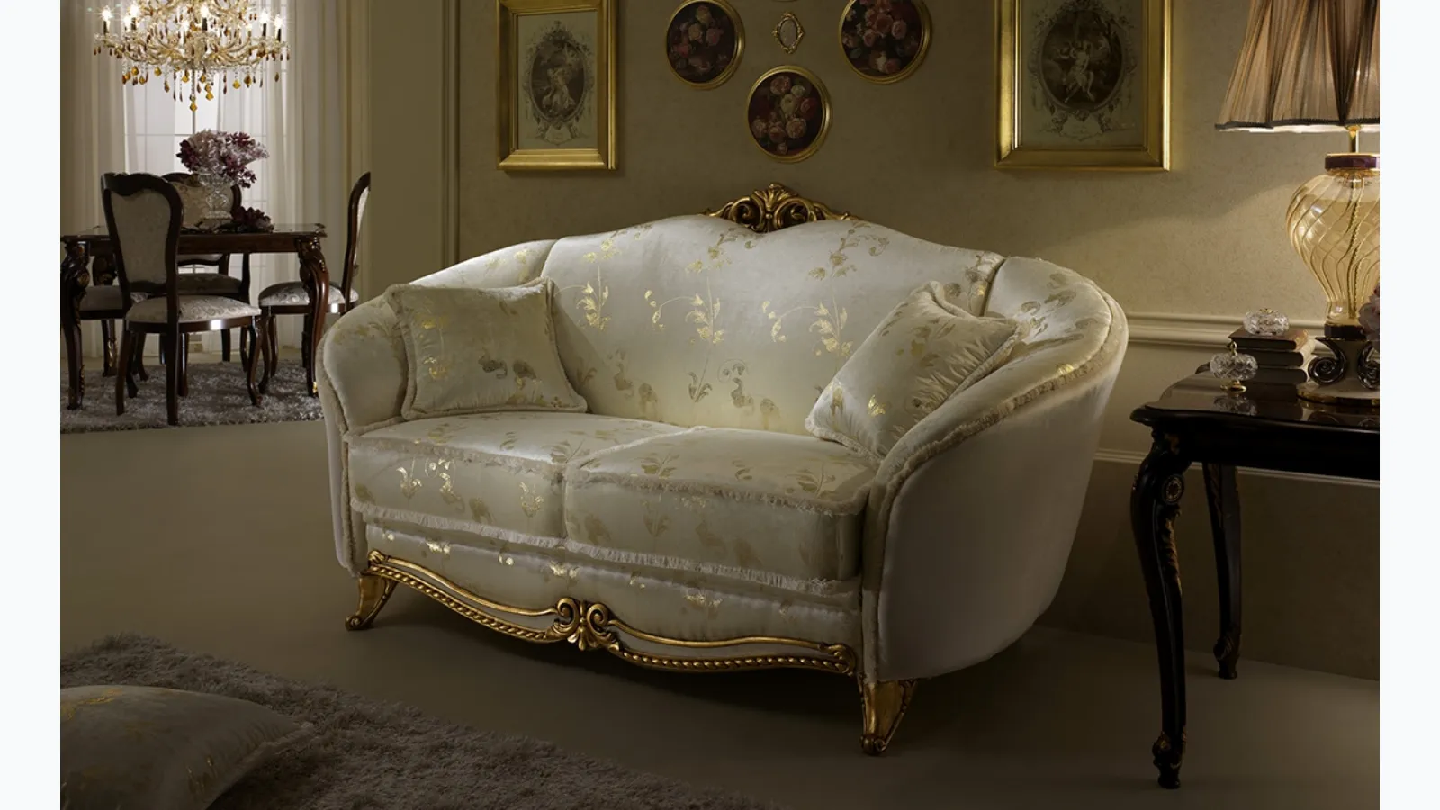 Divano letto Donatello di Arredoclassic