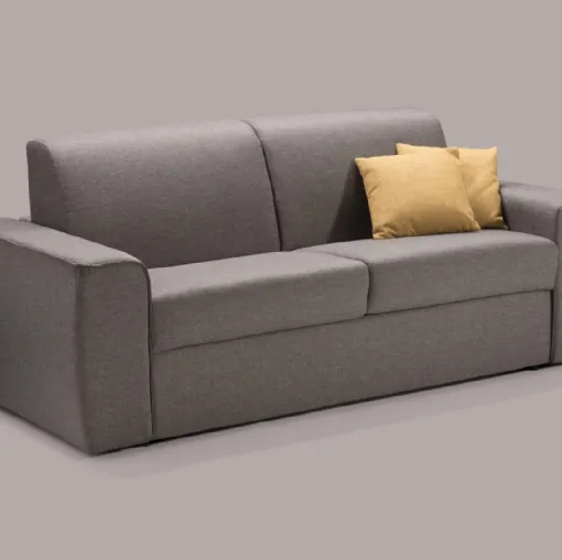 Divano letto lineare in tessuto Speedy Jaison di Kermes divani