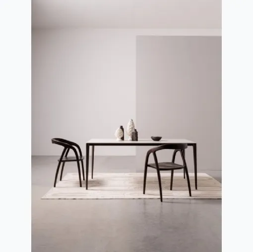 Sedia Dotty in legno di teak di Bizzotto