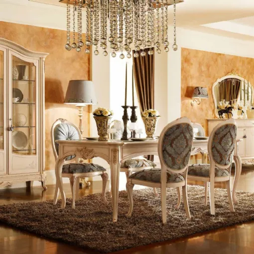 Sedia classica Casa Principe 03 di Valderamobili