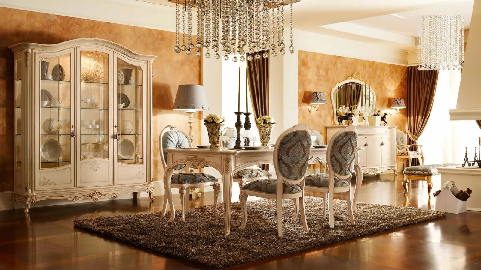 Sedia classica Casa Principe 03 di Valderamobili