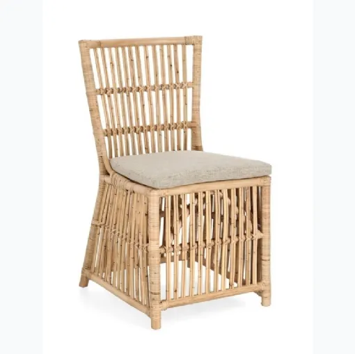 Sedia Elvas in rattan di Bizzotto