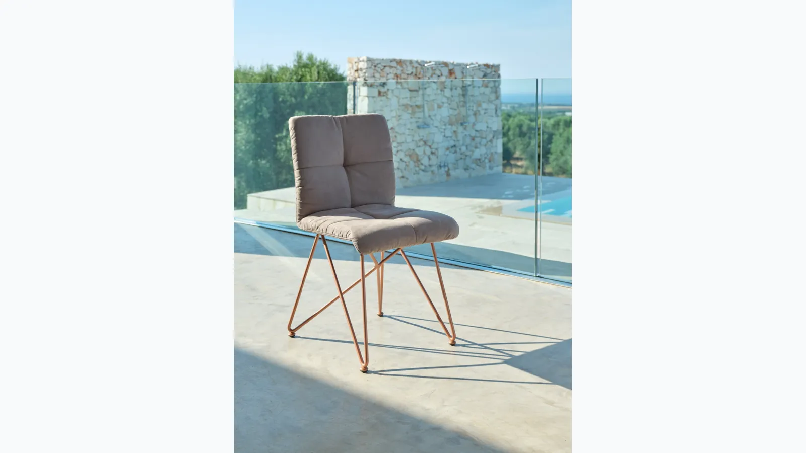Sedia Fanny S152 di Friulsedie