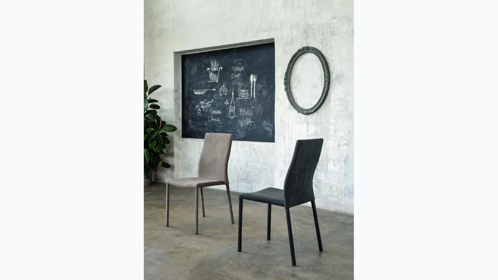 Sedia Diana S103 di Friulsedie
