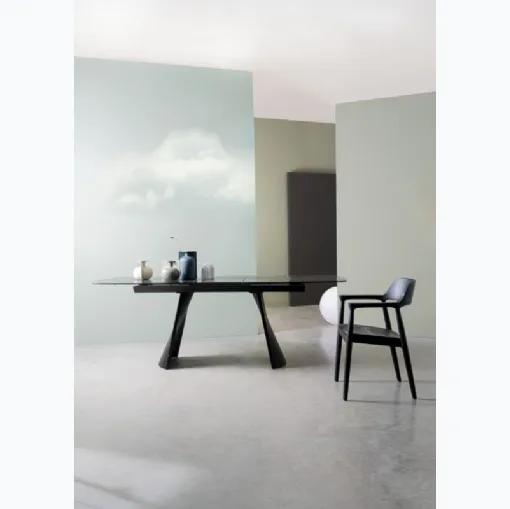 Sedia Idris in legno di teak di Bizzotto