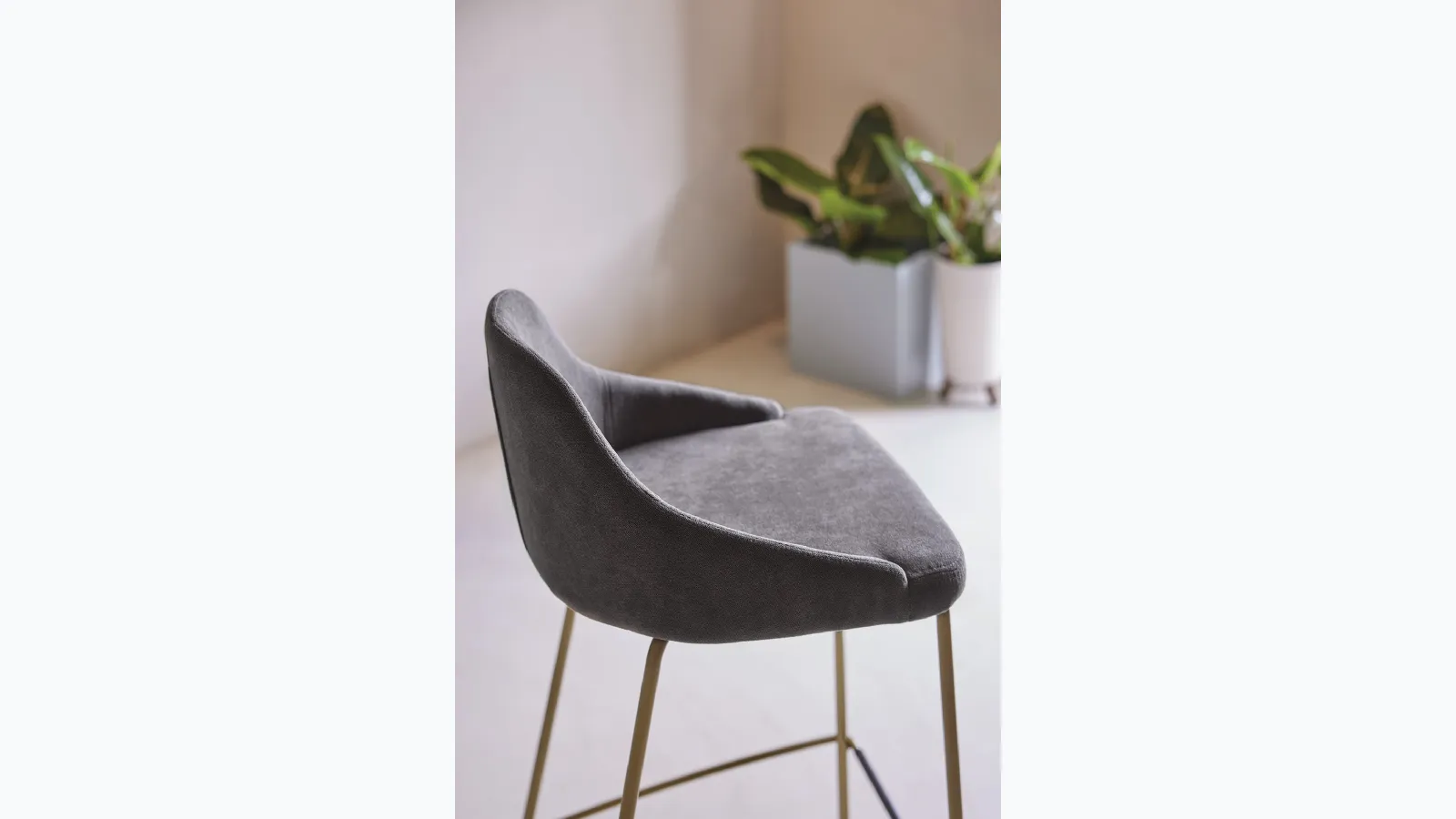 Sgabello Nelson SG116 di Friulsedie