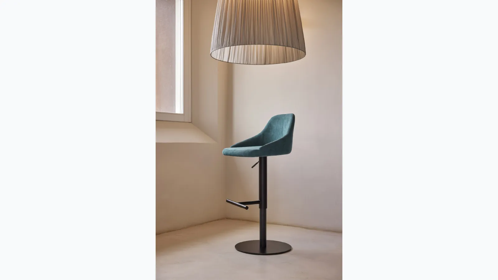 Sgabello Nelson SG116 di Friulsedie