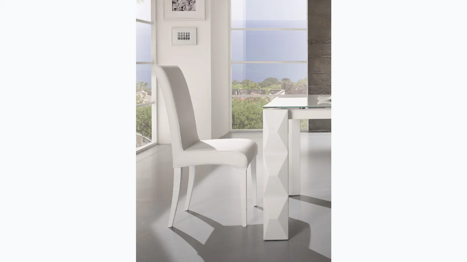 Sedia Ricciolo S321 di Friulsedie
