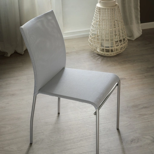 Sedia Avenue in tessuto di Scavolini