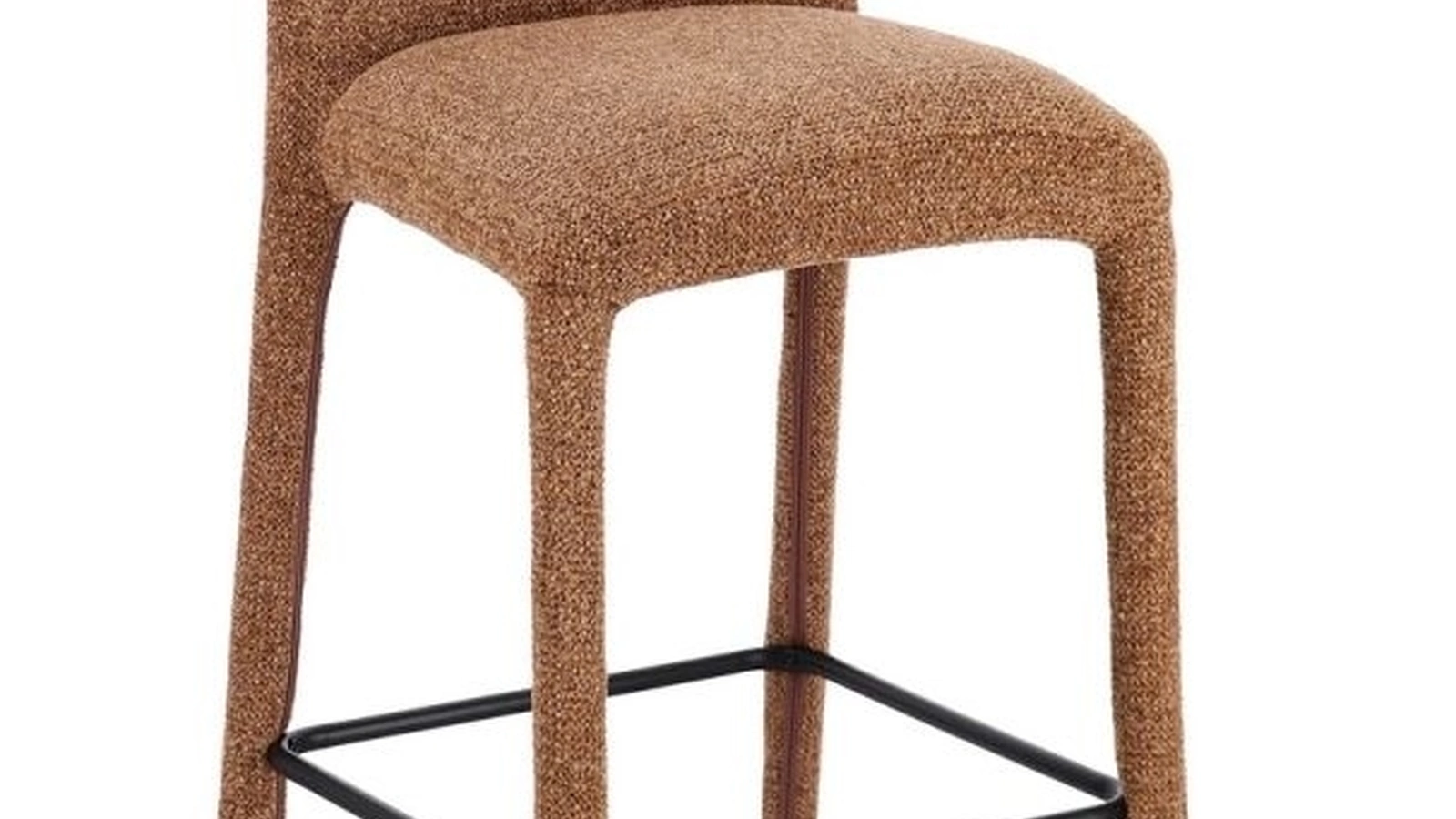 Sgabello Antara imbottito di Bizzotto