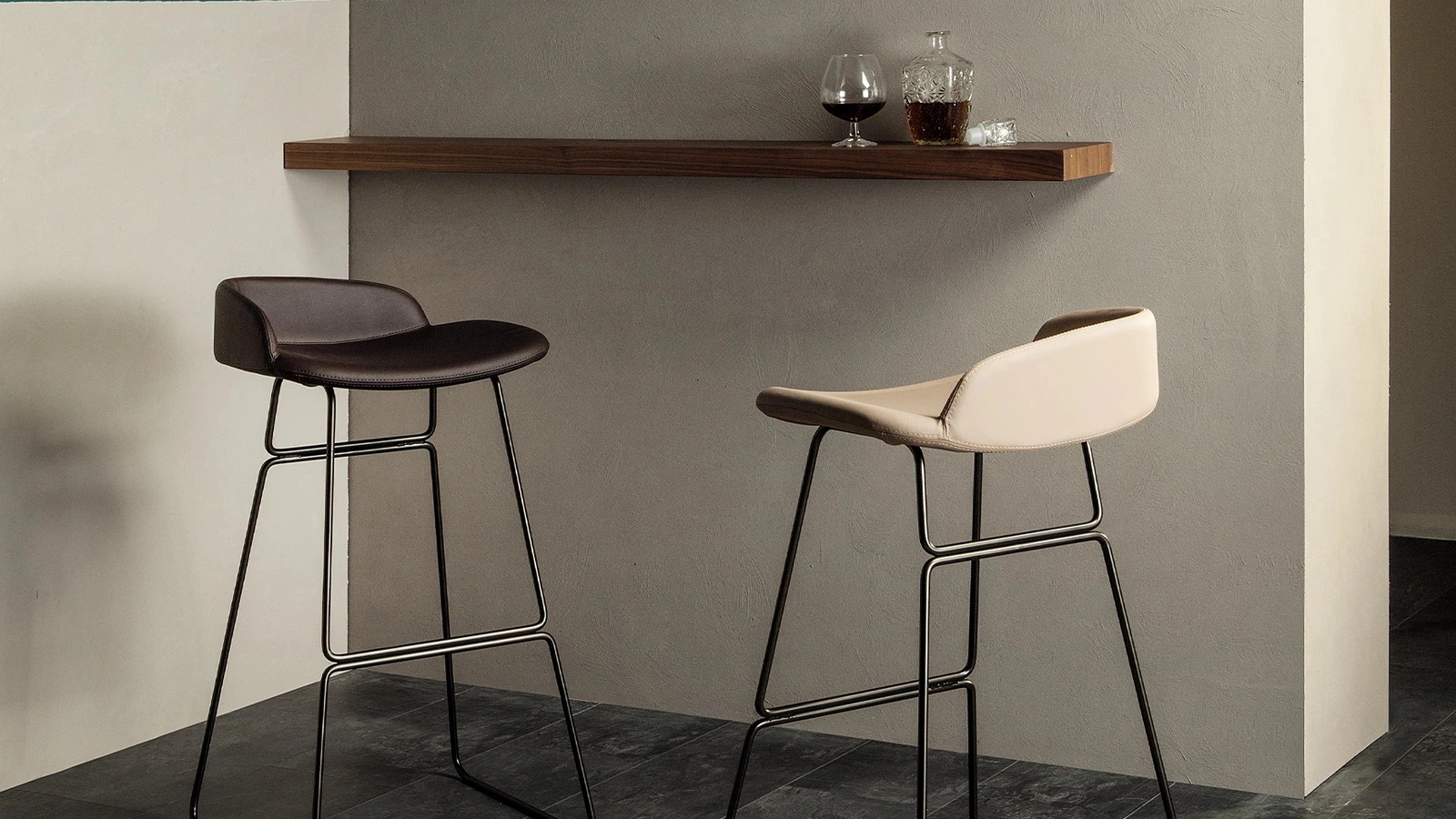 Sgabello Brend di Tonin Casa