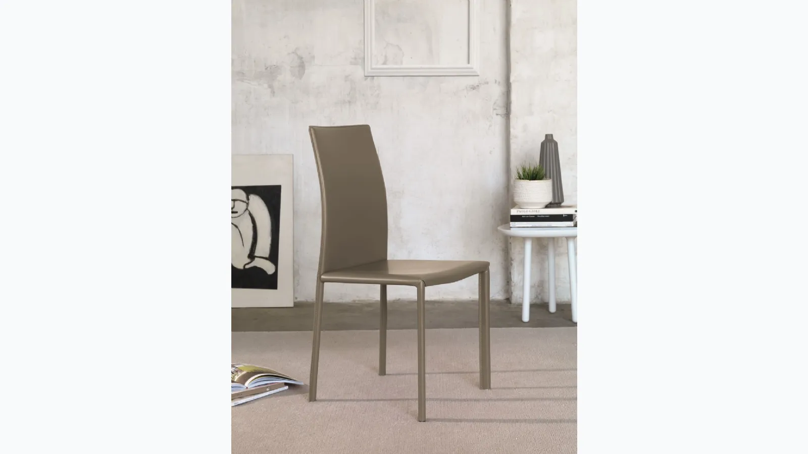 Sedia Vanity S376 di Friulsedie