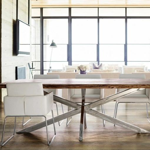 Tavolo Arkansas Fisso di Bizzotto