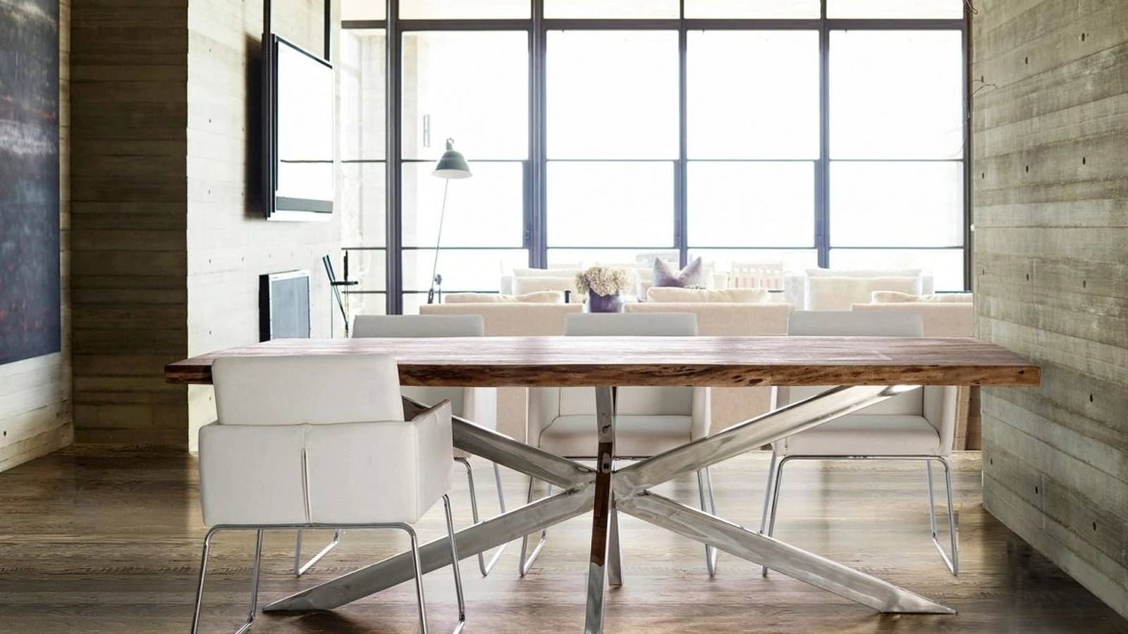 Tavolo Arkansas Fisso di Bizzotto