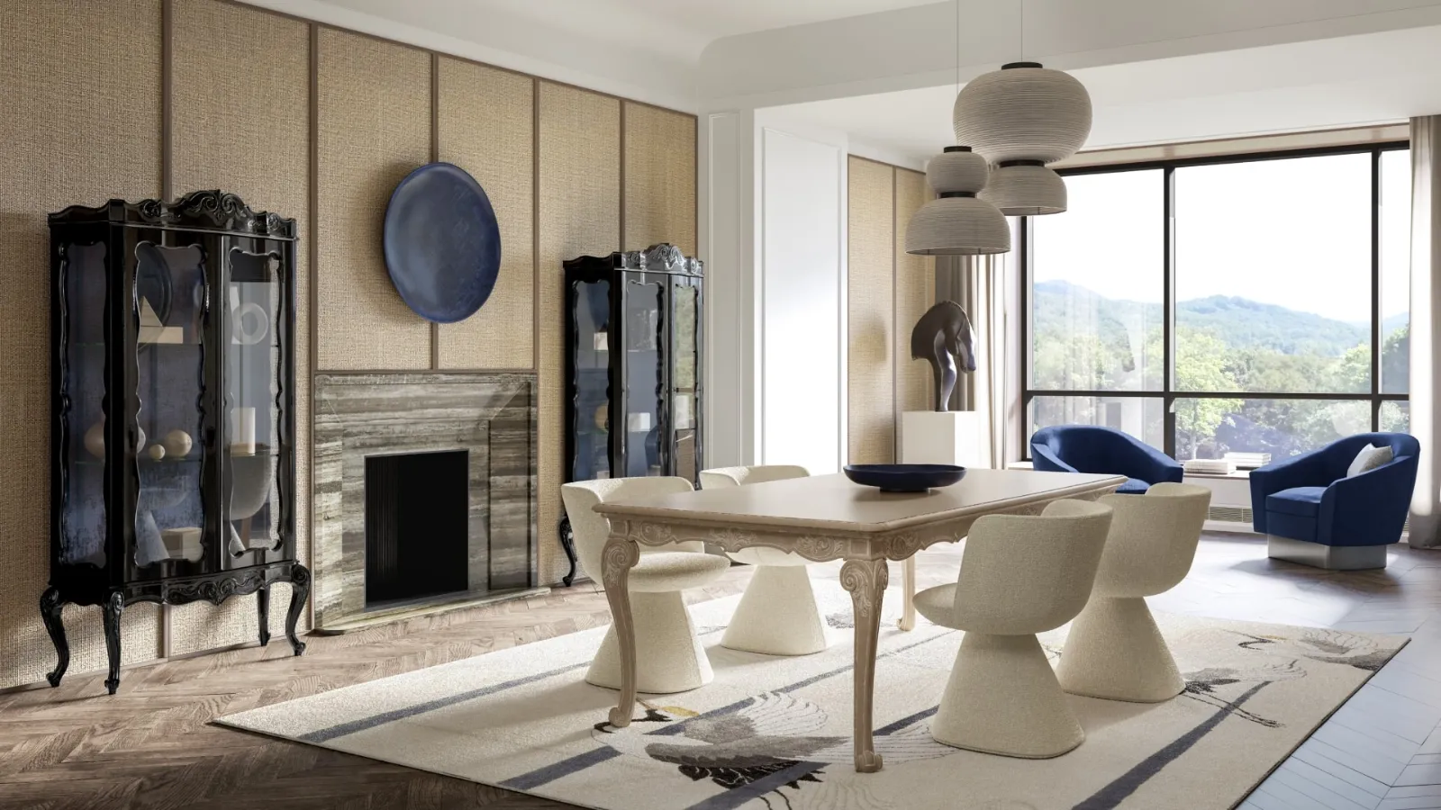 Tavolo Atelier 6011 di Andrea Fanfani