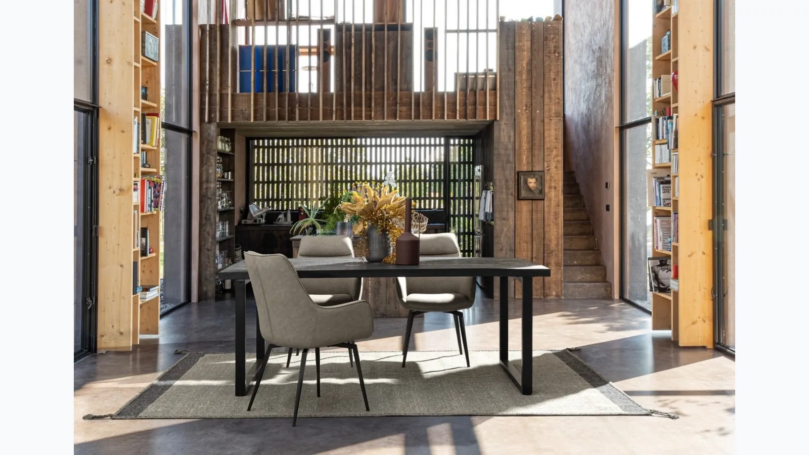 Tavolo in legno Hastings di Bizzotto