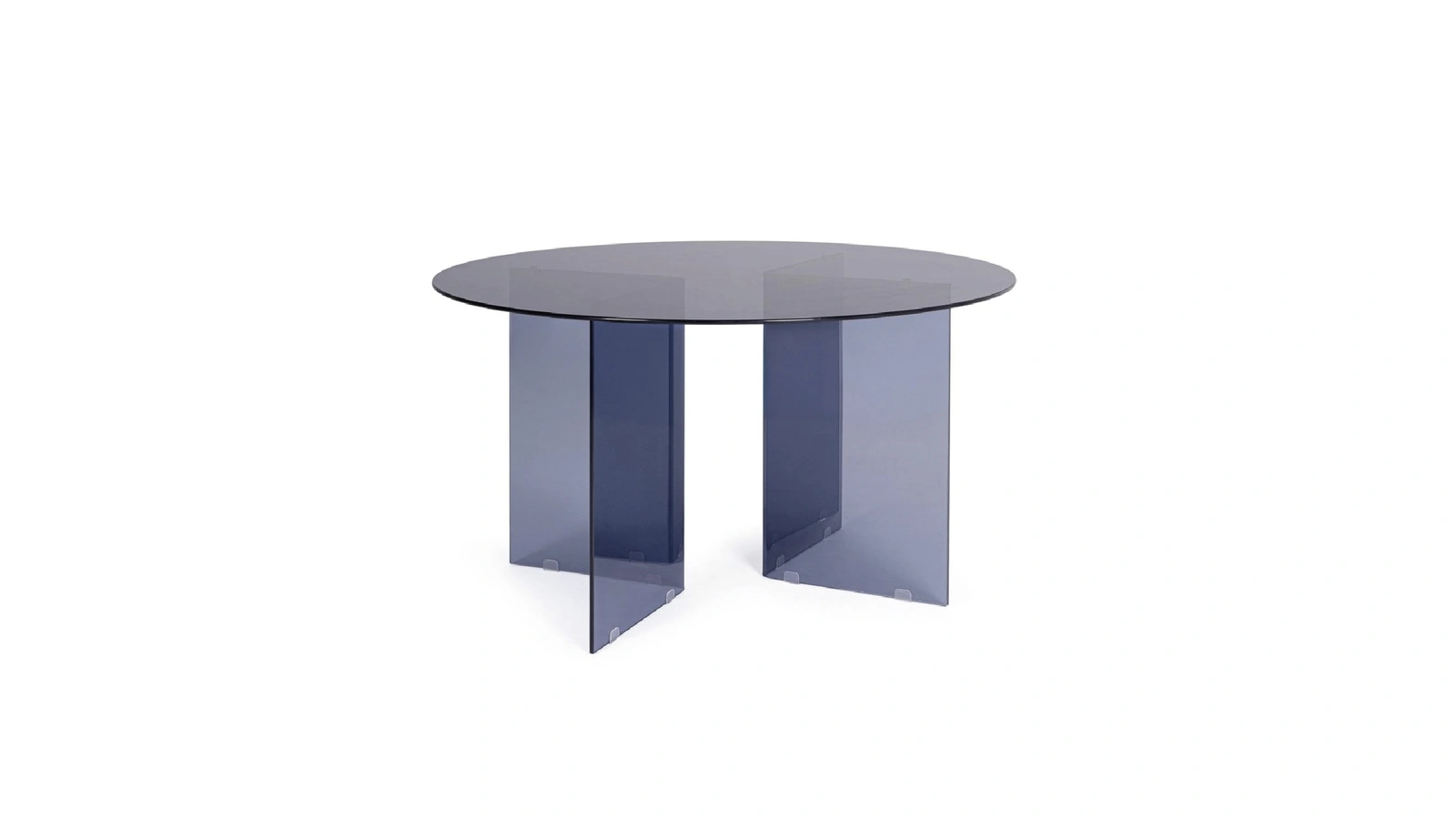 Tavolo rotondo Iride to Dark di Bizzotto