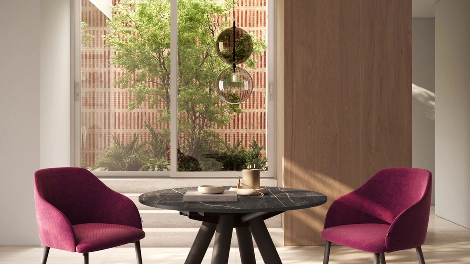 Tavolo in gres Note di Scavolini