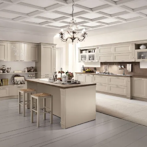 Cucina Classica con isola Prestige 20 di Spar