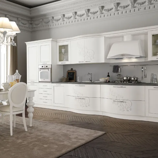 Cucina Classica lineare Prestige 38 di Spar