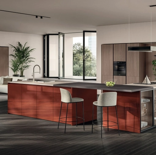 Cucina Moderna con isola Essenza 03 di Scavolini