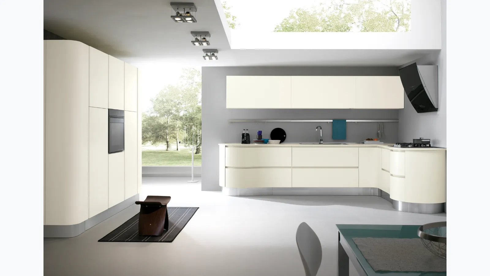 Cucina Moderna angolare Miami 62 di Spar