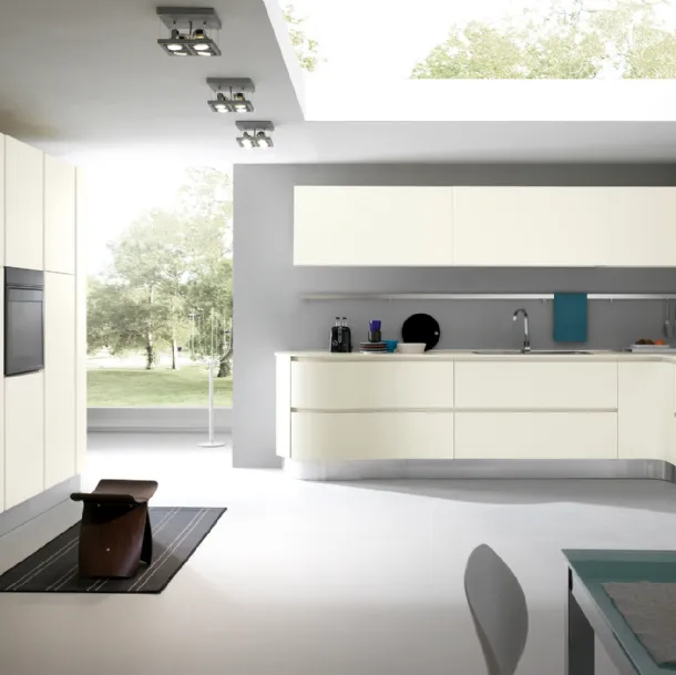 Cucina Moderna angolare Miami 62 di Spar