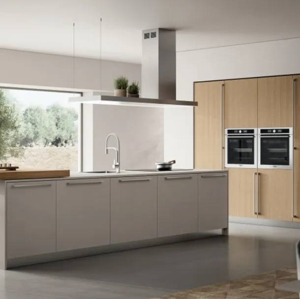 Cucina Moderna con isola Moda 03 di Scavolini