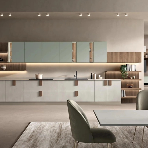 Cucina Moderna angolare Sky 01 di Spar