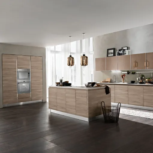 Cucina Moderna con isola Tokyo 20 di Spar