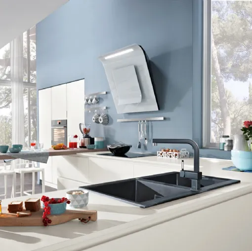 Cucina Moderna con penisola Tokyo 44 di Spar