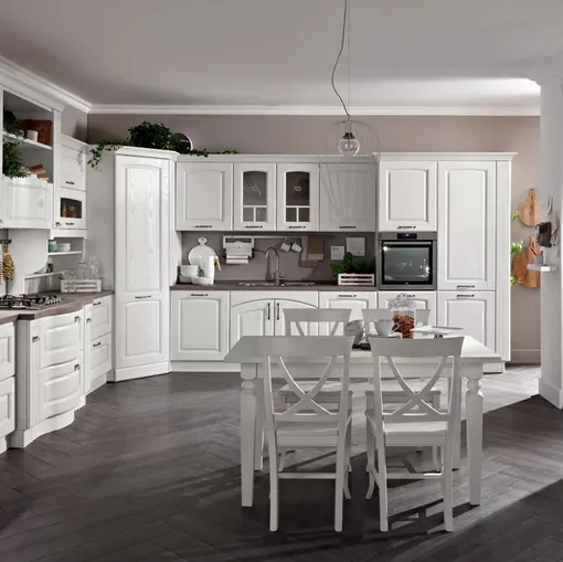 Cucina Shabby Chic Borgo 05 di Spar